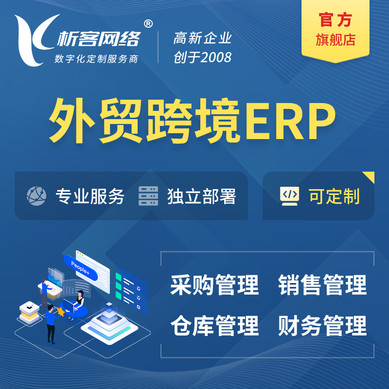营口外贸跨境ERP软件生产海外仓ERP管理系统
