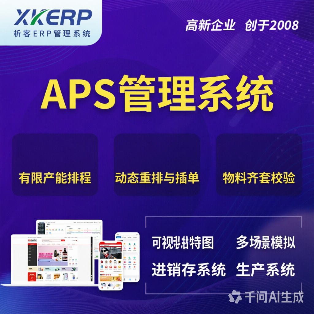 营口APS管理系统